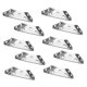 thumbnail image 5 of WEUVEB 10Ud Conectores De Esquinas Para Madera En Inoxidable Soporte Universal Para Muebles De Cocina, 5 of 8