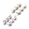 thumbnail image 3 of 6 Pcs Acoustic/Folk Guitar Tuning Pegs Tuners Machine Heads Chrome Part 3R+3L, 3 of 4