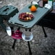 thumbnail image 3 of Mesa Plegable para Acampar Con Almacenamiento Malla Senderismo Mochilero, 3 of 9