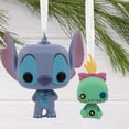 thumbnail image 5 of Hallmark Resin Figural Pop & Buddy Funko&nbsp;Standard Edition Stitch & Scrump, 5 of 8