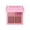 01 Pink Glow Palette, variant on YiFudd 3-in-1 Highlighter Blush Eyeshadow Palette Pink Glow, Multi-Use Face Makeup Compact for Travel & Daily Wear, 1 Palette