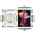 thumbnail image 2 of Dteck for iPad Pro 11 Case 2022 4th Generation/2021 3rd Gen, iPad Air 5/ Air 4 Case, Military Grade Drop Proof Shockproof Case with 360° Rotating Hand Strap Kickstand Protective Cover,Green, 2 of 8