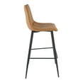 thumbnail image 4 of ALIBI BARSTOOL TAN-SET OF TWO, 4 of 8