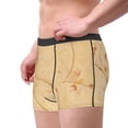 thumbnail image 2 of Lsque taco tortilla Pattern Men’s Total Support Pouch Boxer Briefs, X-Temp Cooling, Moisture-Wicking Underwear, Regular, Long-leg and Trunk-Large, 2 of 5