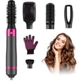 thumbnail image 1 of Cepillo secador Alledge 5 en 1, set de cepillo y moldeador térmico para cabello, para peinados fáciles con cabezal de cepillo iónico negativo desmontable y peine para secar, alisar y rizar el cabello., 1 of 5