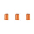 thumbnail image 3 of QualitChoice 1/2/3/5 Dry Bag Waterproof Stuff Sacks Clothes 70D Polyester Water Resistance Storage Pack Large Capacity Sailing Bags Orange/3L 3PCS, 3 of 6