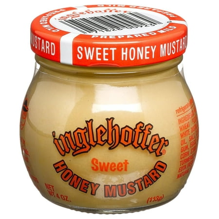 Inglehoffer Honey Mustard 4 oz (Pack Of 12)