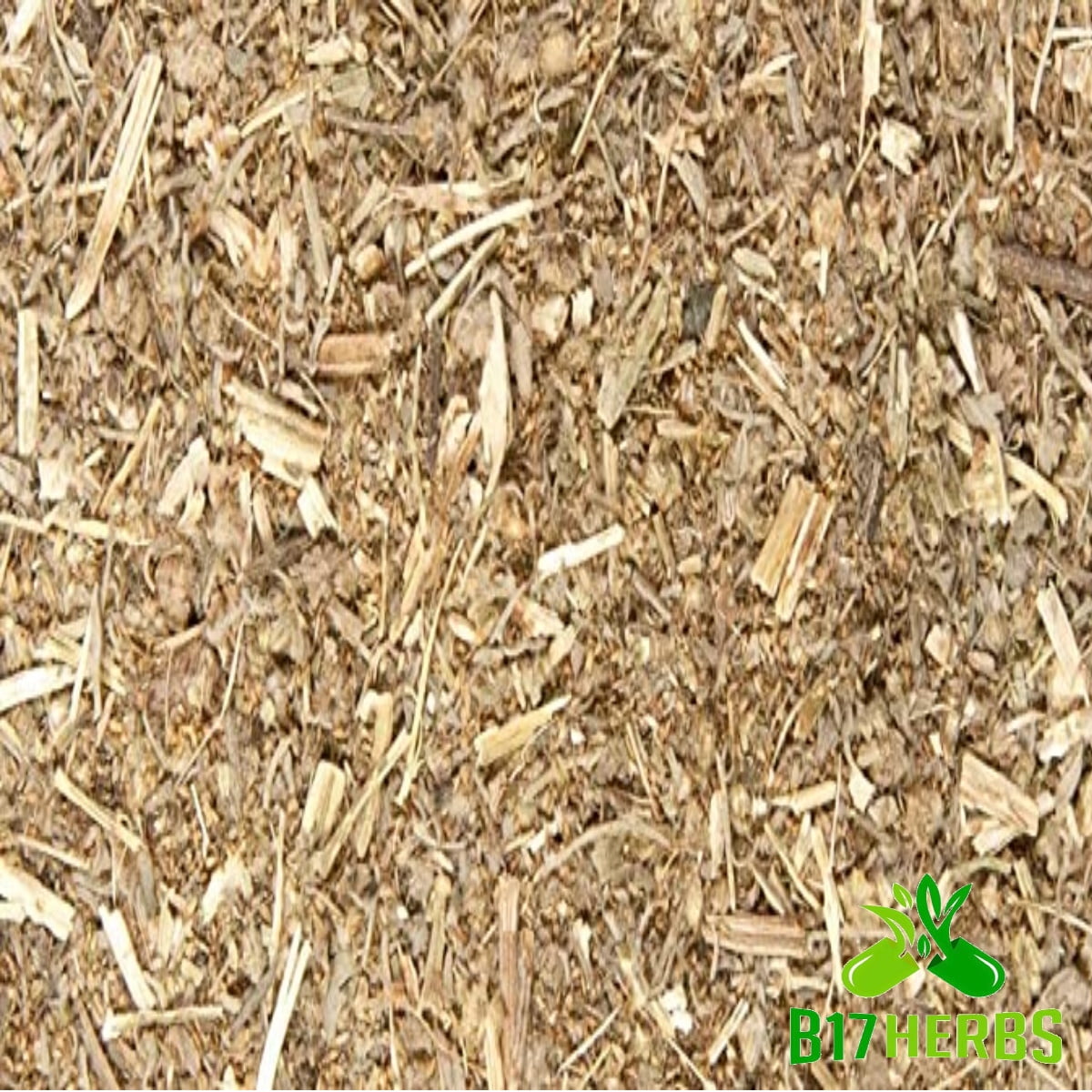 Organic Wormwood Herb C/S Cut and Sifted Premium Artemisia