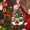 thumbnail image 2 of Colgante de madera de Navidad, bonito adorno colgante para árbol de Navidad, 2 of 5