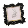 thumbnail image 4 of DOLITY Picture Frame Decorative Resin Flower Photo Frame for Entrance Table Hallway 4x4 Inch, 4 of 9