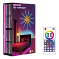 thumbnail image 1 of Liquidation! Lumière LED Bluetooth WiFi Lumières LED Étincelantes Extérieures Lumières LED Hautes Musique/mic Synchronisation avec Effet Télécommande & Application, 1 of 5