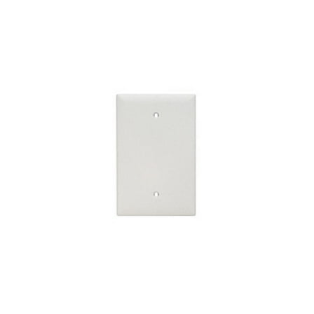 PASS Wall plate is of molded o