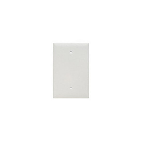 PASS Wall plate is of molded o