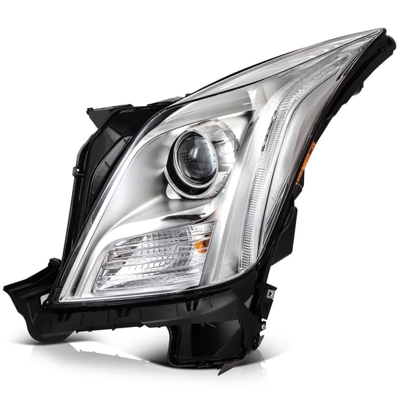 cciyu Headlight Assembly fit for Cadillac XTS 2013-2017 GM2502374 23397811 Left Side