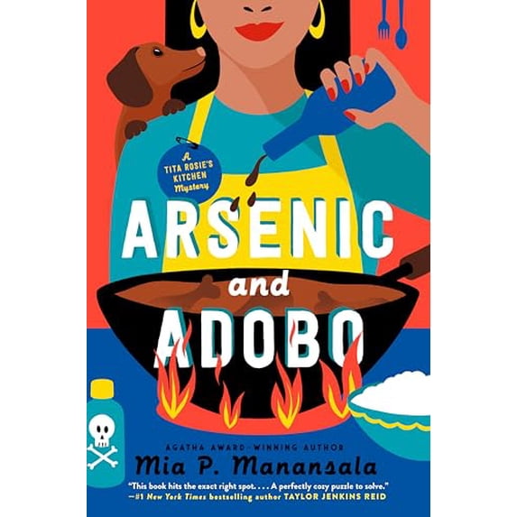 Pre-Owned Arsenic and Adobo (Paperback) 0593201671 9780593201671