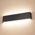 thumbnail image 1 of HORKEY - L&aacute;mpara de Pared Moderna 40cm, L&aacute;mparas de Aplique Negro, LED Barra Largo Cl&aacute;sico Accesorio de Lampara de Tocador de Para Ba&ntilde;o, Dormitorio, Sala de, 1 of 7