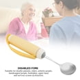 thumbnail image 4 of Adaptive Utensils, Flexible Removable Eating Utensils, Non-Slip  For Elderly, 4 of 8