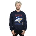thumbnail image 2 of Looney Tunes Mens Sylvester Sufferin Succotash Sweatshirt, 2 of 3