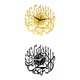 thumbnail image 1 of Decoración Del Reloj de Pared de Caligrafía árabe Islámica Moderna Negro+ Decoración Del Reloj de Pared de L Sunnimix none, 1 of 9