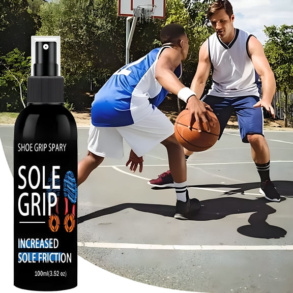 RAGUPEL Non-Slip Spray for Basketball Shoes,Improves Traction and Performance On Court,100Ml