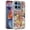 Orange, variant on XPM for Motorola Moto G 5G 2026/2025 Muti-Color Floral Fashion Bling Crystal 3D Full Diamonds Stones Sparkle Rhinestone Glitter Hybrid Phone Case Cover (Green)