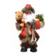 thumbnail image 2 of Juguete eléctrico de los vidrios del alambre del oro de la felpa de Papá Soportar Sunnimix Muñeca eléctrica de Santa Claus, 2 of 8