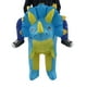 thumbnail image 3 of Disfraz Inflable de Dinosaurio Jadeshay Halloween, 3 of 8