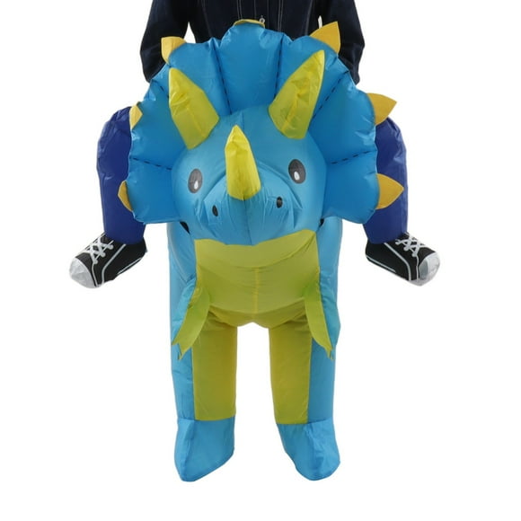 Disfraz de dinosaurio inflable Jadeshay para cosplay Halloween