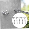 thumbnail image 2 of 5pcs Expansion Hook Concrete Wall Anchors Eye Hooks Stainless Steel s Hooks Brick Open Hooks Cup Ceiling Hook Hanging Hooks Manhole Cover to Rotate 304 Stainless Steel, 2 of 5