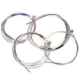 thumbnail image 4 of Double Bass Steel Wire String, Professional Musical Instrument Accessory Steel Material Soft Sound for Double Bass, 4 of 7