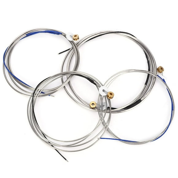 Cuerdas para contrabajo de acero IRIN, accesorio para instrumentos musicales profesionales