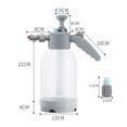 thumbnail image 3 of Pulverizador De Espuma Rociador de espuma de 2L, rociador de agua, rociador de jabón, rociador de bomba para riego de jardín y césped Tmvgtek Accesorios para autos y motos, 3 of 9