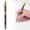 B, variant on Ecohintz 5A Retractable Gel Pen - 0.5Mm Black Ink, Click Pen - Smooth Writing, No Smear - Fast Dry for Left Or Right Hand - for Tests, Journaling & Note Taking, Fast Dry Click Pen