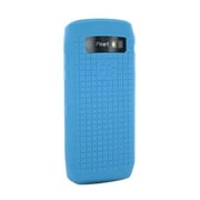 OEM <mark>BlackBerry</mark> Embossed Skin <mark>Case</mark> for <mark>BlackBerry</mark> Pearl 3G 9100 - Turquoise