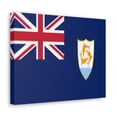 thumbnail image 2 of Anguilla Country Flag Canvas Vibrant Wall Art Unframed Home Decor, 2 of 13