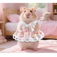 thumbnail image 4 of Hamster Dress Guinea Pigs Clothes Lovely Hand Knitted Pet Dress for Guinea Pigs Hamster ,Small Animals Dress, 4 of 6