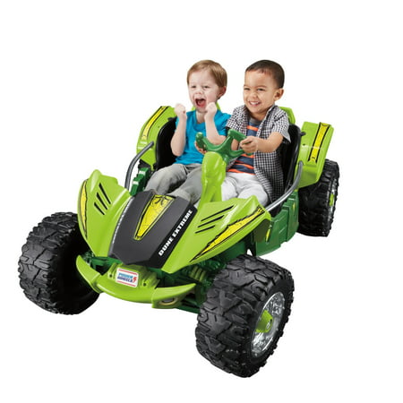 Power Wheels Dune Racer Extreme (The Best 4 Wheel Drive Cars)