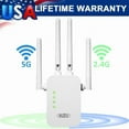 thumbnail image 2 of Wifi Range Extender Internet Booster Network Router Wireless Signal Repeater, 2 of 6