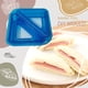 thumbnail image 2 of Sellador de sándwich de cocina, molde para sellar pan, molde para tostadas de desayuno, fabricante de pasteles para el almuerzo, herramienta Herramientas y accesorios para hornear Triangular Advancent HA008688-02, 2 of 6