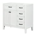 YesFashion 36 Inch Bathroom Vanity, Bathroom Vanity with 3 Drawers ...