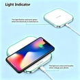 thumbnail image 5 of Wireless Charging Pad,15W Fast Charging Magnetic Wireless Charger Compatible with iPhone 17,iPhone 16,iPhone 15,iPhone 14,iPhone 13,iPhone 12,iPhone 11 and All Android Phones Wireless Charger, 5 of 10