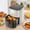 Beige, variant on TINKLE WELL Air Fryer, 6-Quart 12-in-1 Multi-Cooker with Viewing Window for Oil-Free Frying, Baking & Dehydrating, Up to 400°F, Gray
