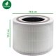 thumbnail image 2 of 2-PACK Core 300-RF Replacement Filters Compatible with LEVOIT Core 300 Air Purifier, 2 of 5