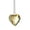 Transparent, variant on Gieenan Decorative Love Heart Crystal Sun Catcher Hanging Ornaments For Romantics Couples