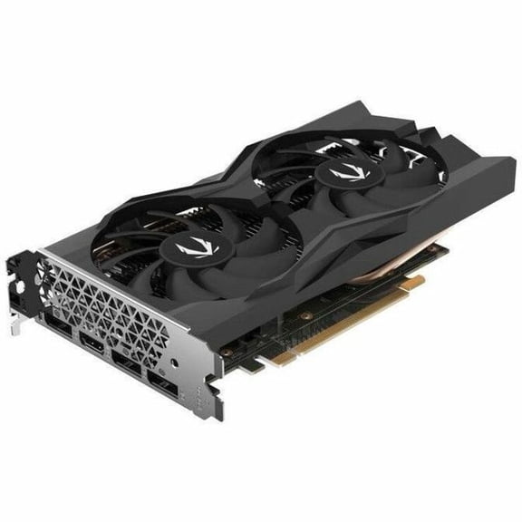 ZOTAC GAMING GeForce GTX 1660 SUPER Twin Fan Black 6GB GDDR6 192-bit Gaming Graphics Card, ZT-T16620J-10M