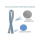 thumbnail image 2 of Juego de 3 arneses de repuesto para la mascarilla nasal CPAP ResMed Airfit P10, con 6 clips de ajuste., 2 of 4