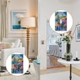 thumbnail image 4 of Yayeee Duplex Wall Plate 1-Gang 4.5"x2.7" Home Receptacle Light Switch Decorative Outlet Cover, Art Plants, 4 of 7