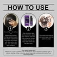 thumbnail image 5 of Hair Dye Shampoo for Women & Men, Instant & Long-Lasting Hair Color Shampoo, Gray Hair Coverage for Men & Women, Natural Shampoo Hair Dye for All Hair Types (Red), 5 of 10