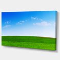 thumbnail image 2 of Panorama de Prairie Verte - Impression sur Toile Paysage, 2 of 4