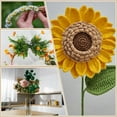 thumbnail image 5 of Uxcell 100Pcs Alambres Florales Blancos Flexibles 0.35mm 28 Gauge para Flores Artificiales, 5 of 5